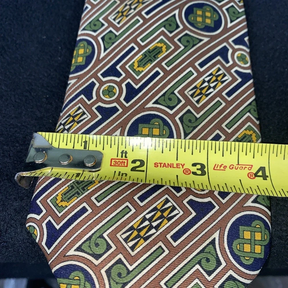 BSL Celtic‎ Renaissance Designs Tie Collection Hand Finished Irish Ireland